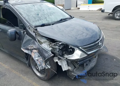 2011 Nissan Versa 1.8S z USA, uszkodzony, nr VIN 3N1BC1CP6BL363507